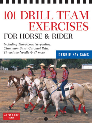 cover image of 101 Drill Team Exercises for Horse & Rider